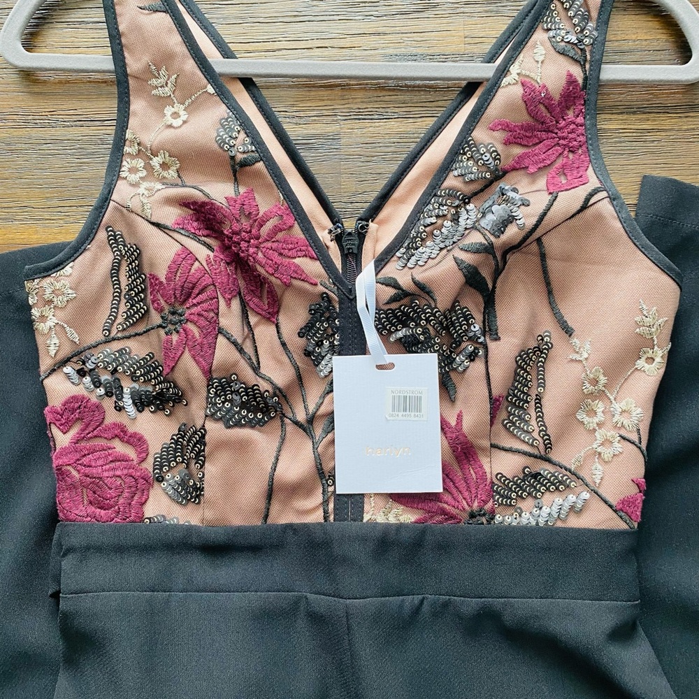 Anthropologie Harlyn embroidered jumpsuit. WA - Picture 5 of 11